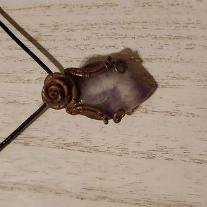 Amethyst pendant